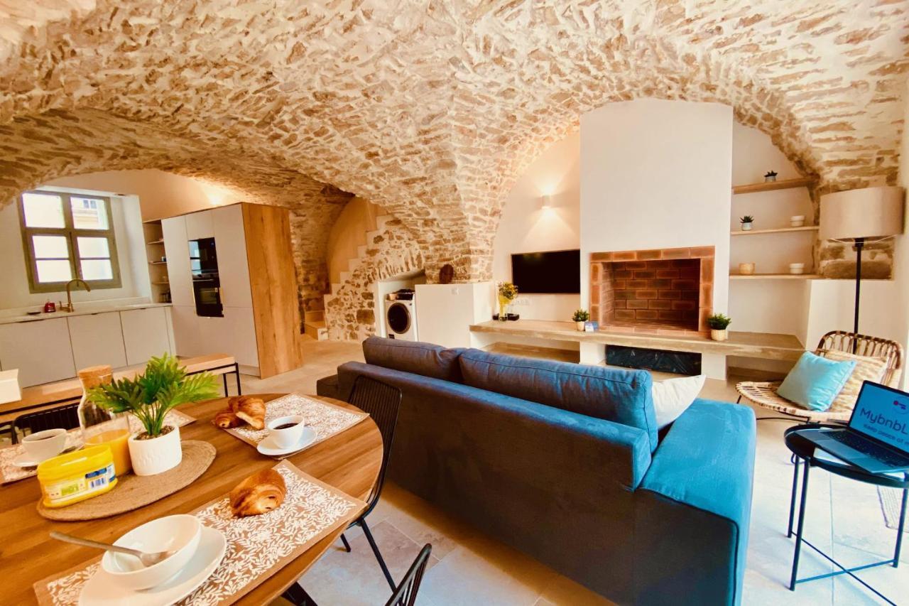 La Terra Nostra - Townhouse - Swimming Pool Villa Nîmes Buitenkant foto