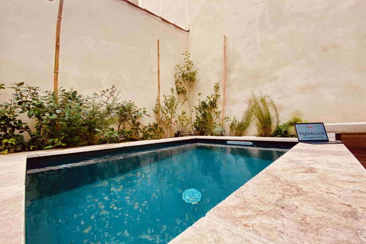 La Terra Nostra - Townhouse - Swimming Pool Villa Nîmes Buitenkant foto
