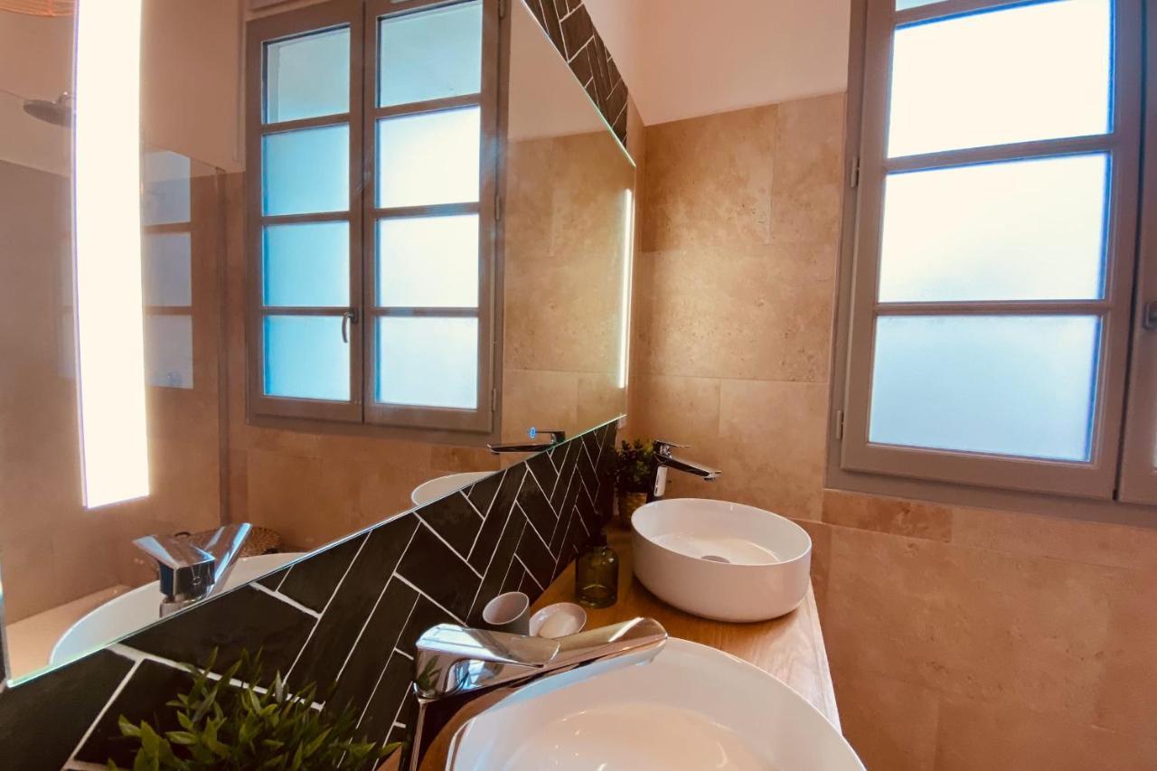 La Terra Nostra - Townhouse - Swimming Pool Villa Nîmes Buitenkant foto