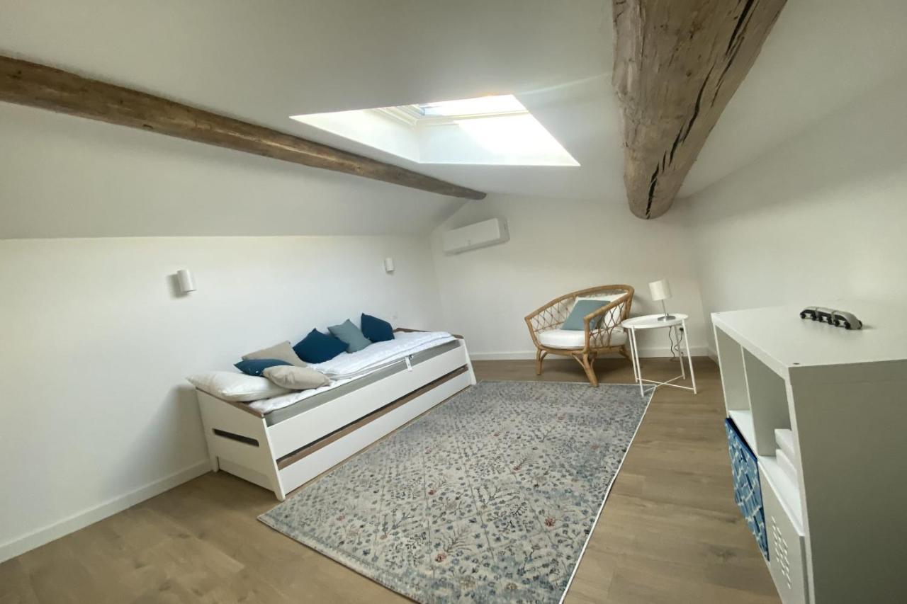 La Terra Nostra - Townhouse - Swimming Pool Villa Nîmes Buitenkant foto